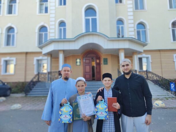 Сбор на поддержку мечети «Зангар» - изображение №2
